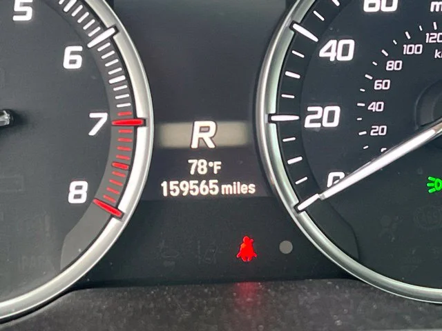 Used 2015 Red Acura Tech image 17