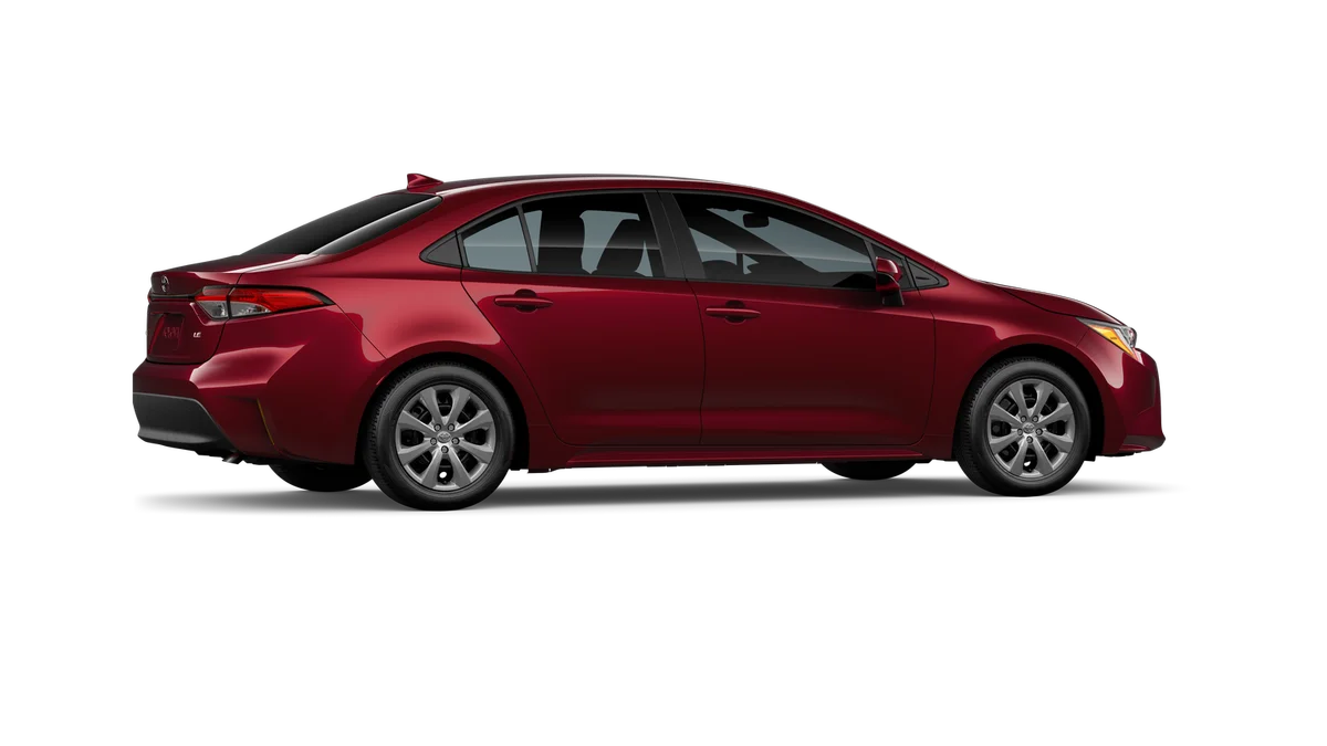 New 2026 Ruby Flare Pearl Toyota LE image 11