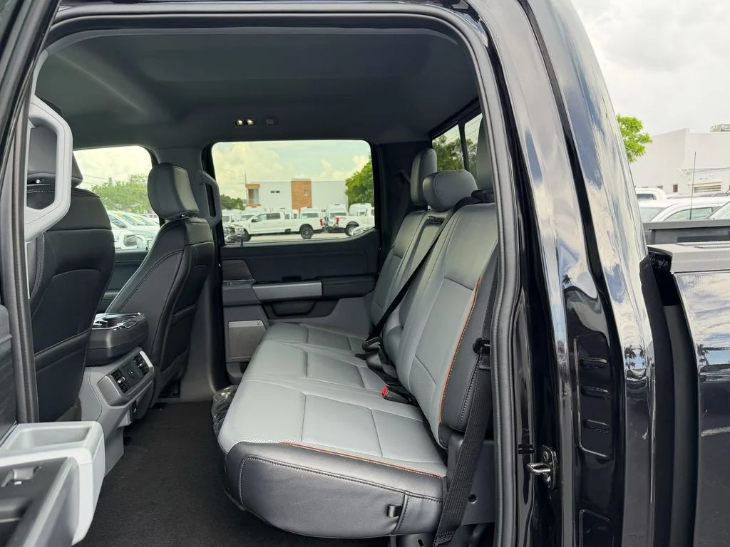 New 2026 Agate Black Metallic Ford Lariat® image 9