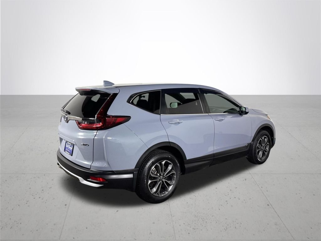 Used 2020 Gray Honda EX image 6