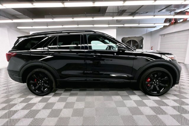 Used 2023 Agate Black Metallic Ford ST image 15