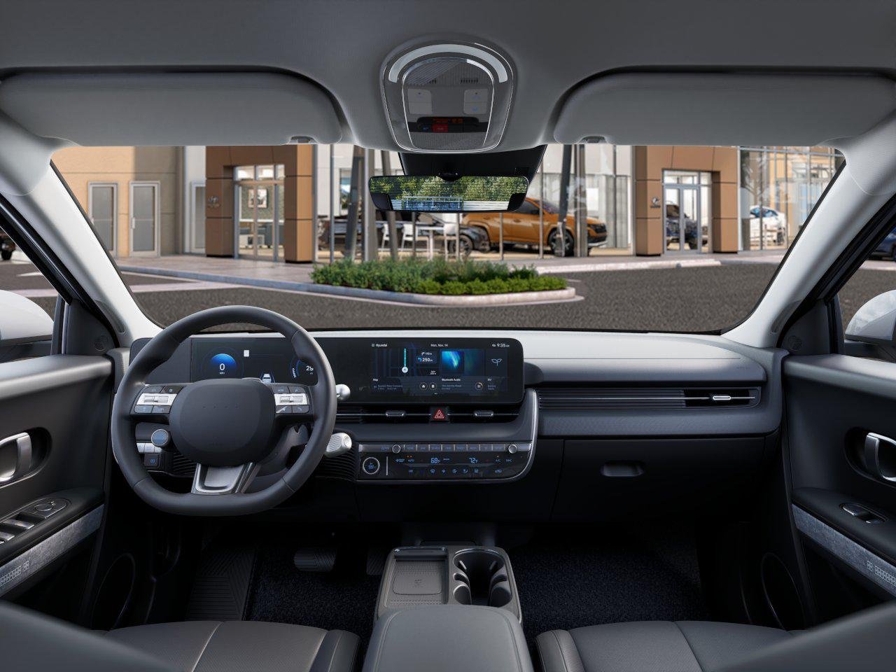 New 2027 Cyber Gray Hyundai SEL image 11