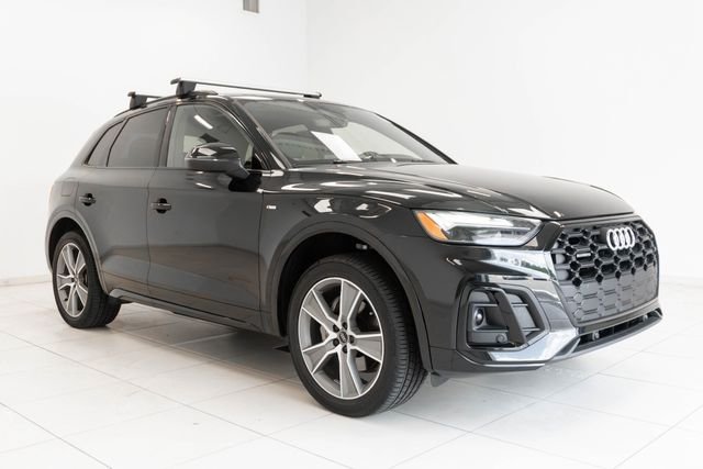 Used 2025 Black Audi  image 22