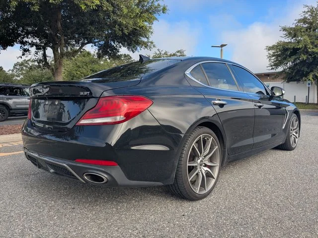 Certified Used 2020 Black Genesis 3.3T image 3