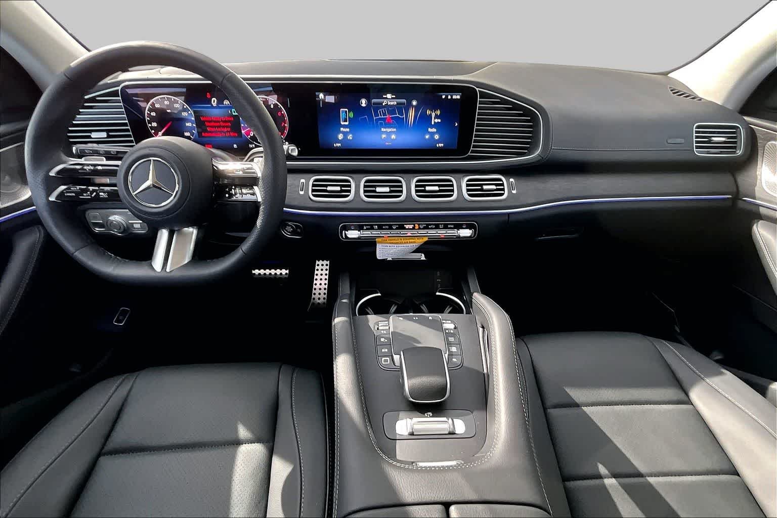 New 2026 Cirrus Silver Metallic Mercedes-Benz GLS 450 image 8