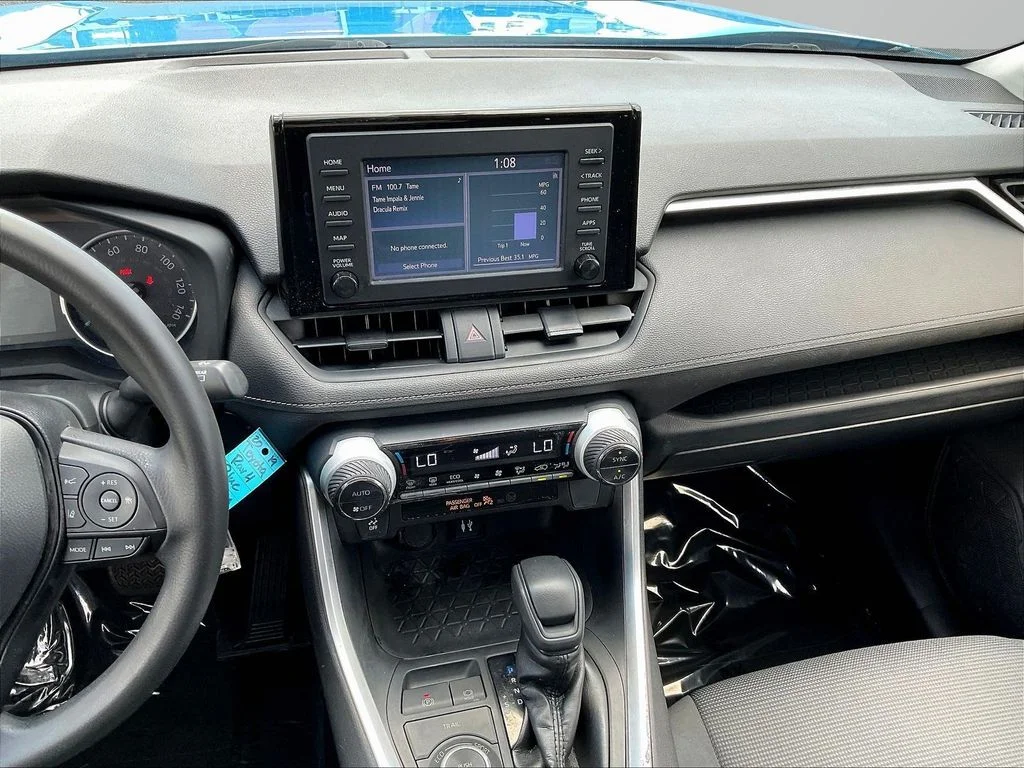 Certified Used 2019 Blue Toyota LE image 9
