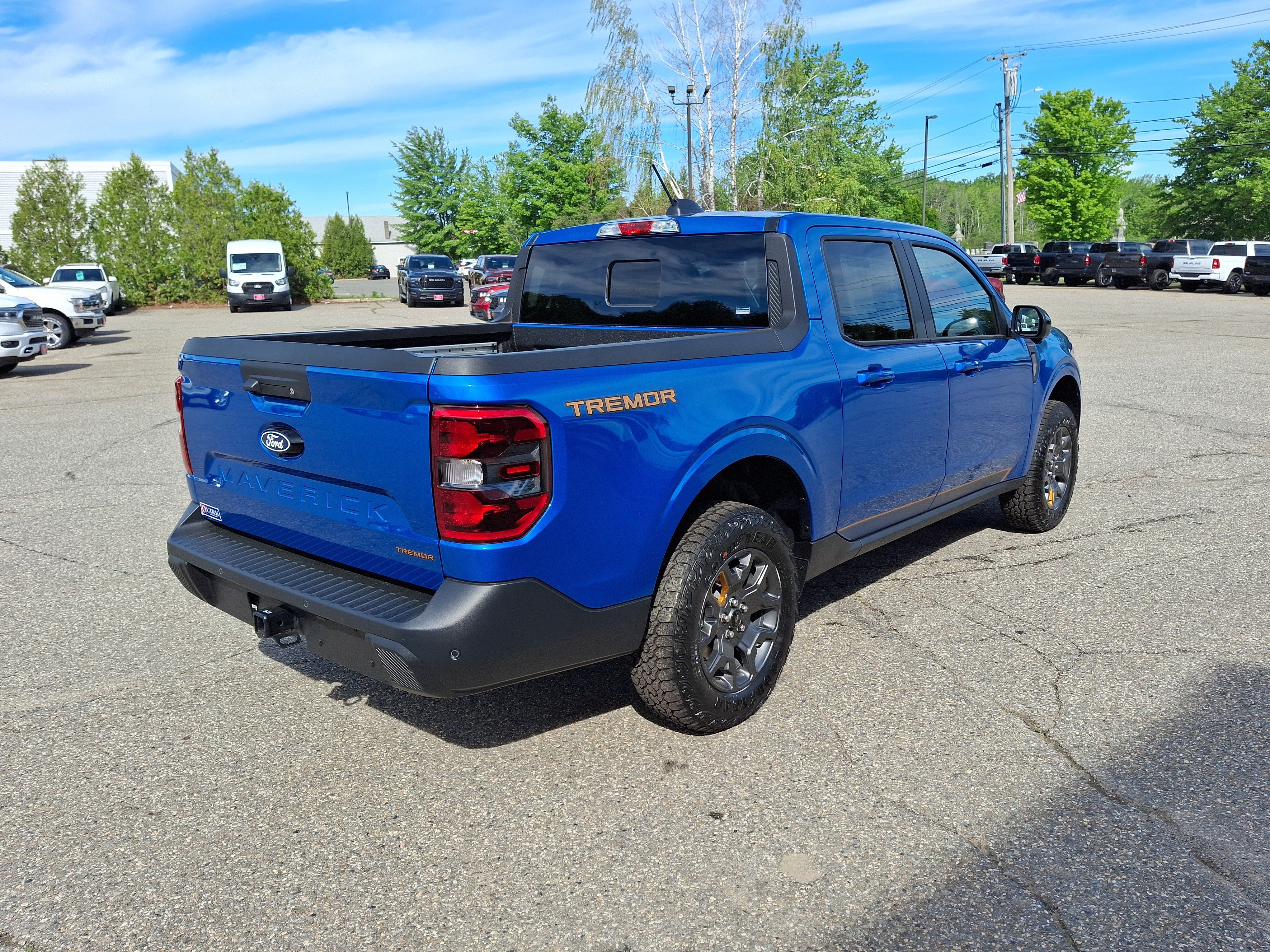 New 2026 Velocity Blue Ford Tremor® image 6