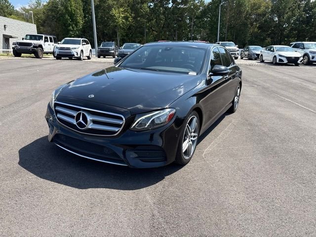 Used 2020 Black Mercedes-Benz E 350 image 3