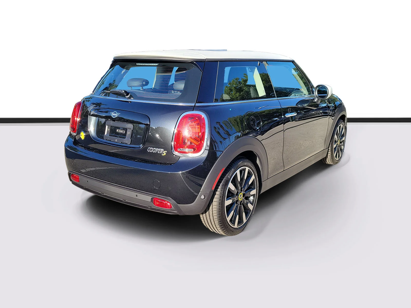Certified Used 2024 Midnight Black MINI Cooper SE image 4