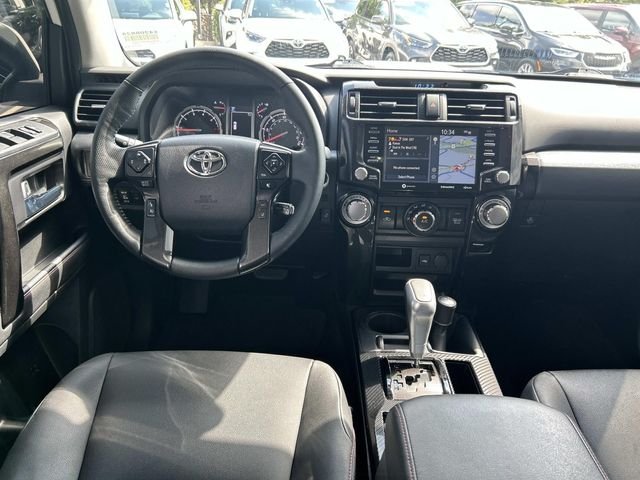 Used 2023 White Toyota TRD Off-Road Premium image 16