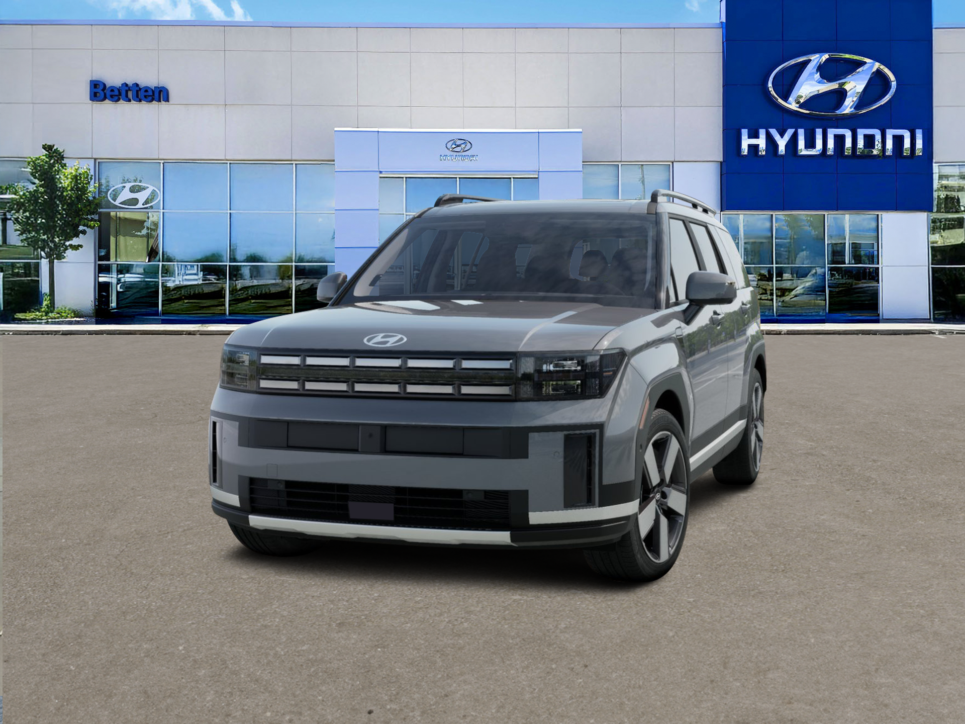 New 2026 Gray Hyundai Limited AWD image 1