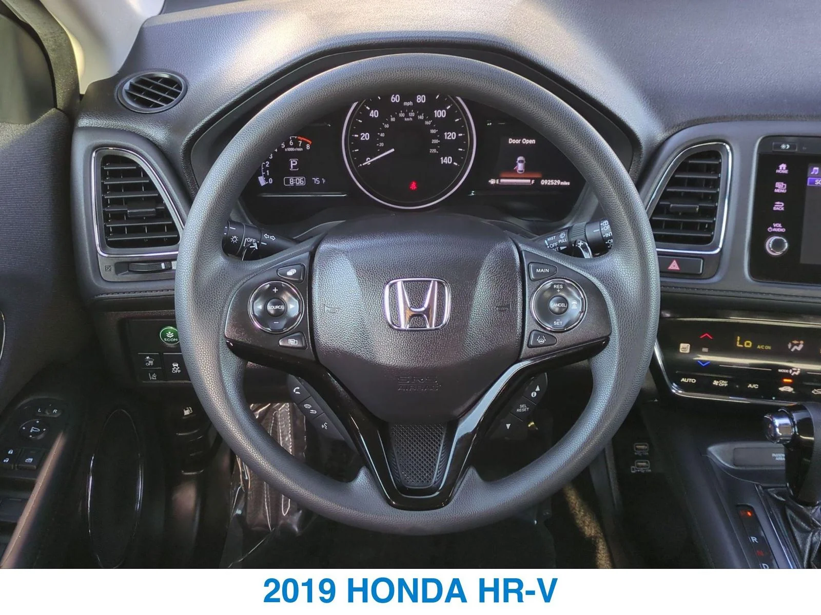 Used 2019 Black Honda EX image 15