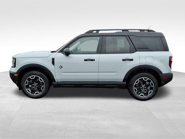 New 2026 Space White Metallic Ford Outer Banks image 5