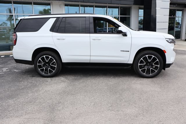 Used 2021 SUMMIT WHITE Chevrolet RST image 9