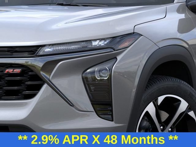 New 2026 Sterling Gray Metallic Chevrolet 1RS image 13