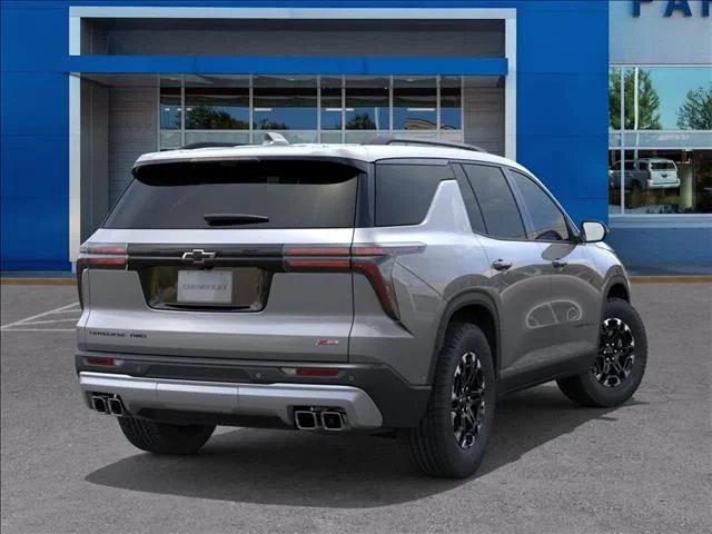 New 2027 Sterling Gray Metallic Chevrolet Z71 image 4
