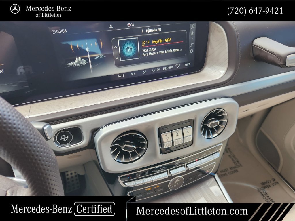 Certified Used 2024 Gray Mercedes-Benz G 63 AMG® image 19