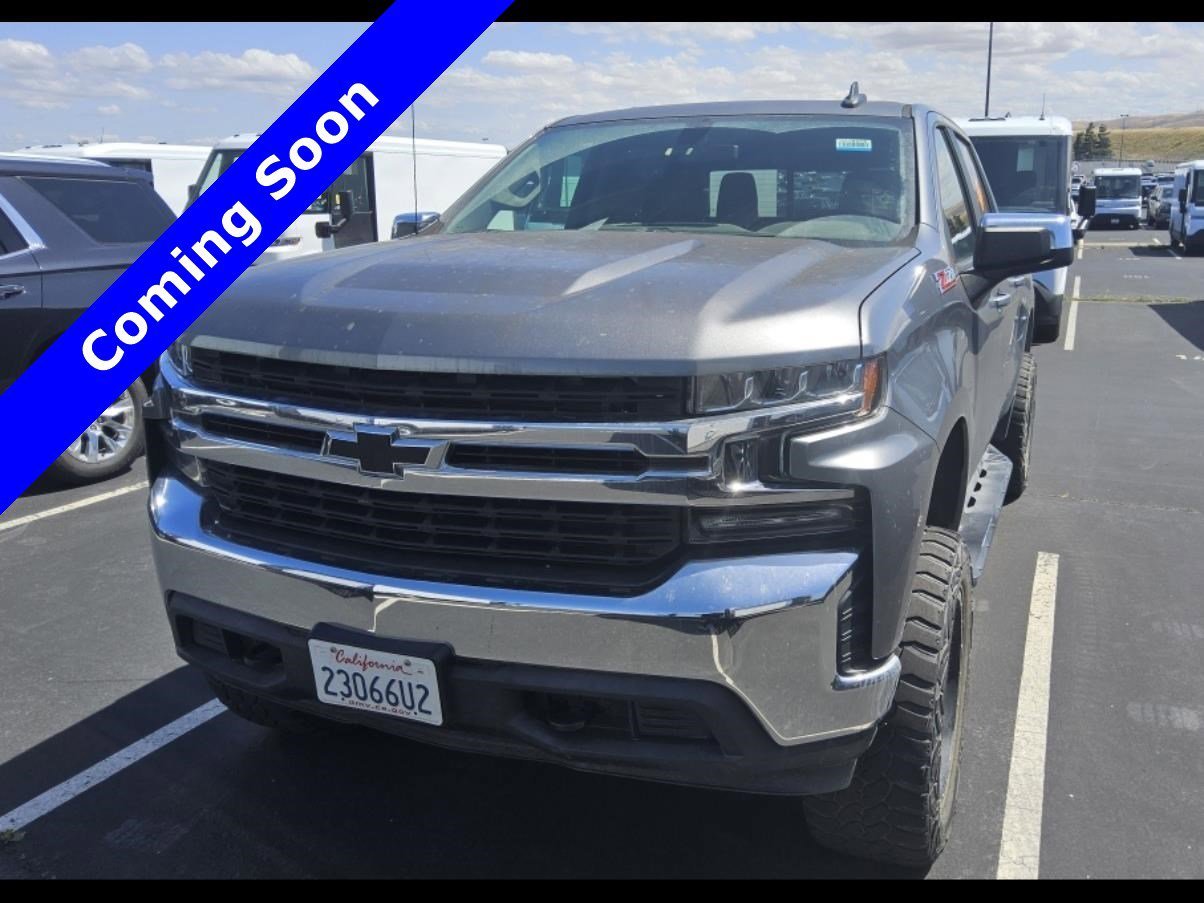 2019 Chevrolet Silverado 1500 LT 4X4 Crew Cab Short Box's photo