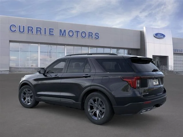 New 2026 Agate Black Metallic Ford Active image 4