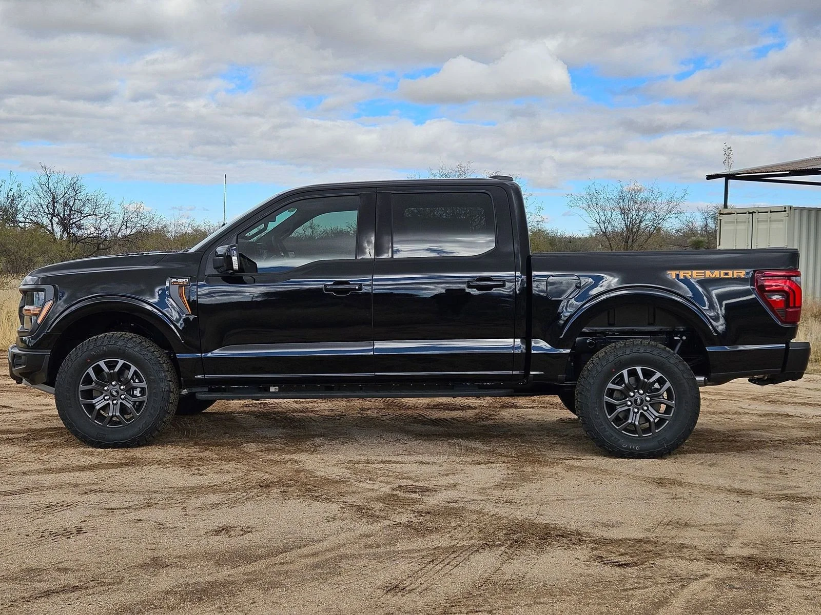 Used 2025 Black Metallic Ford Tremor image 9
