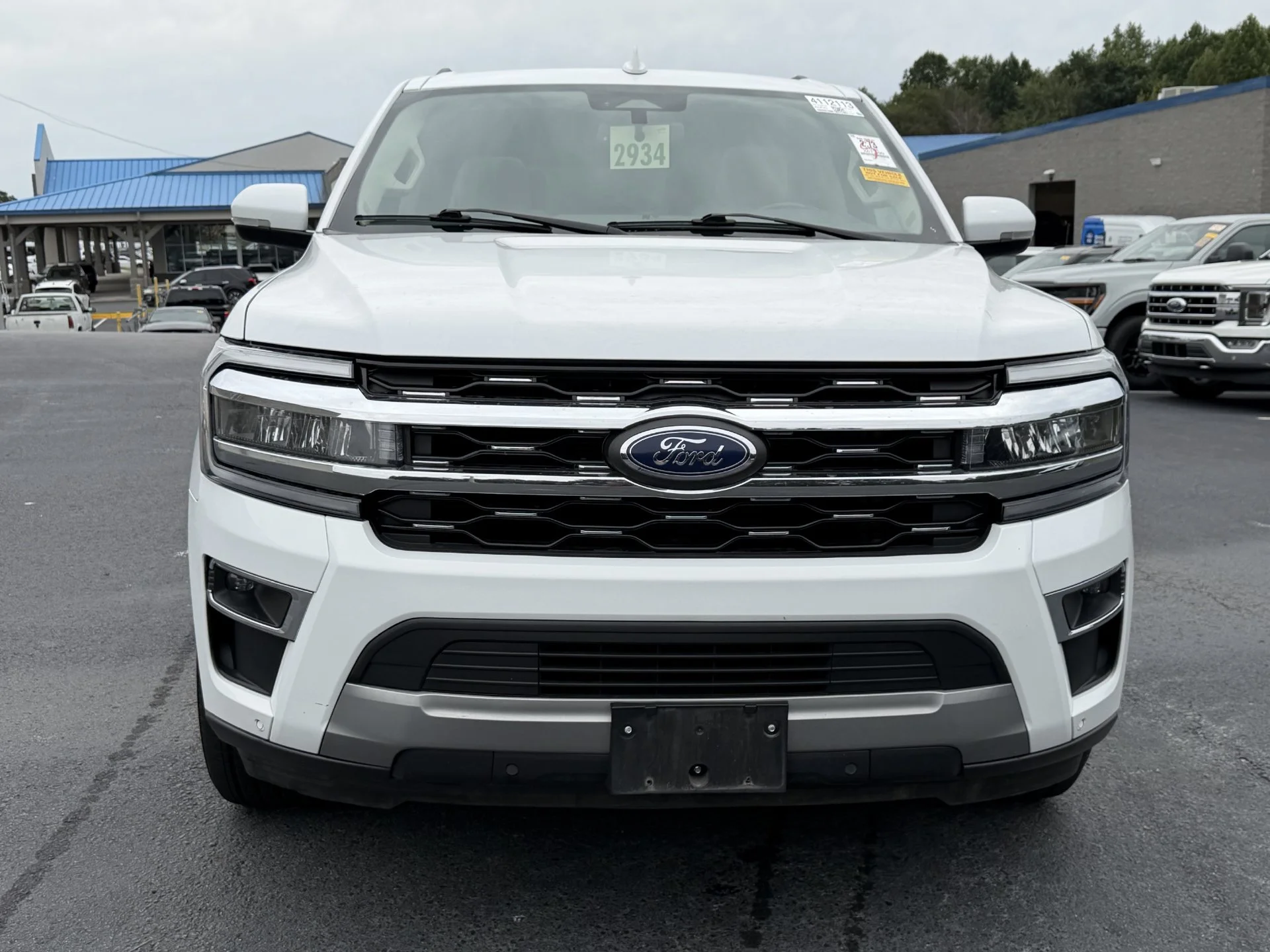 Certified Used 2024 Oxford White Ford Limited image 21
