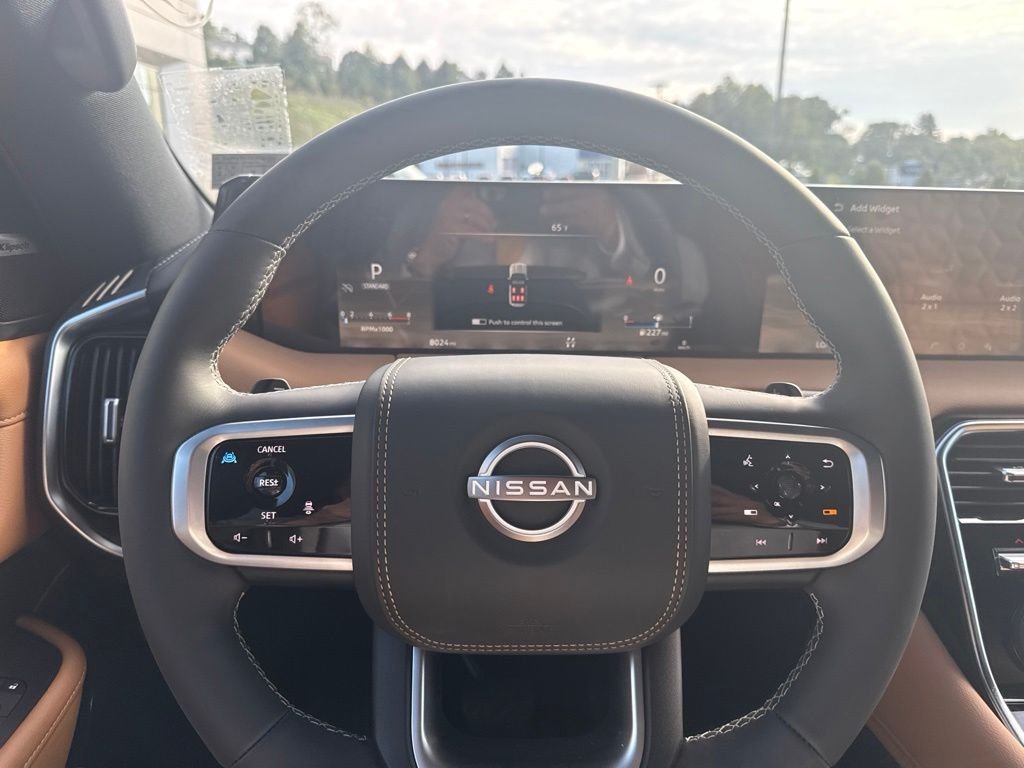 Used 2025 Gun Metallic Nissan Platinum Reserve image 17