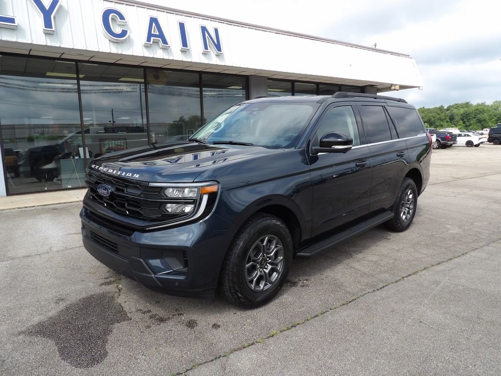 New 2026 Stone Blue Metallic Ford Active image 3