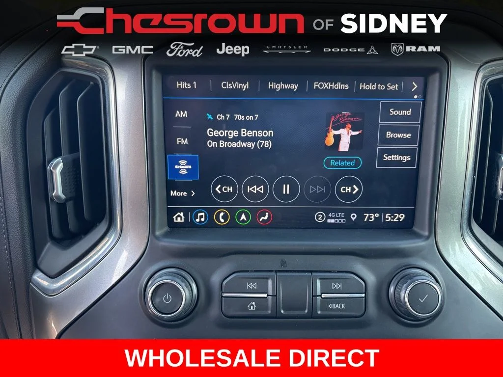 Used 2021 Black Chevrolet LTZ image 22