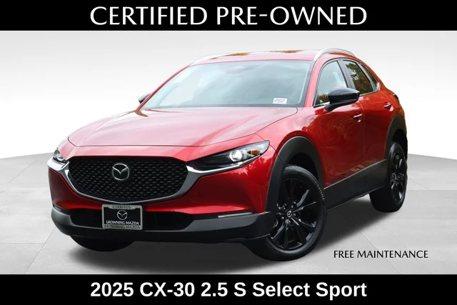 2025 Mazda CX-30 2.5 S Select Sport
