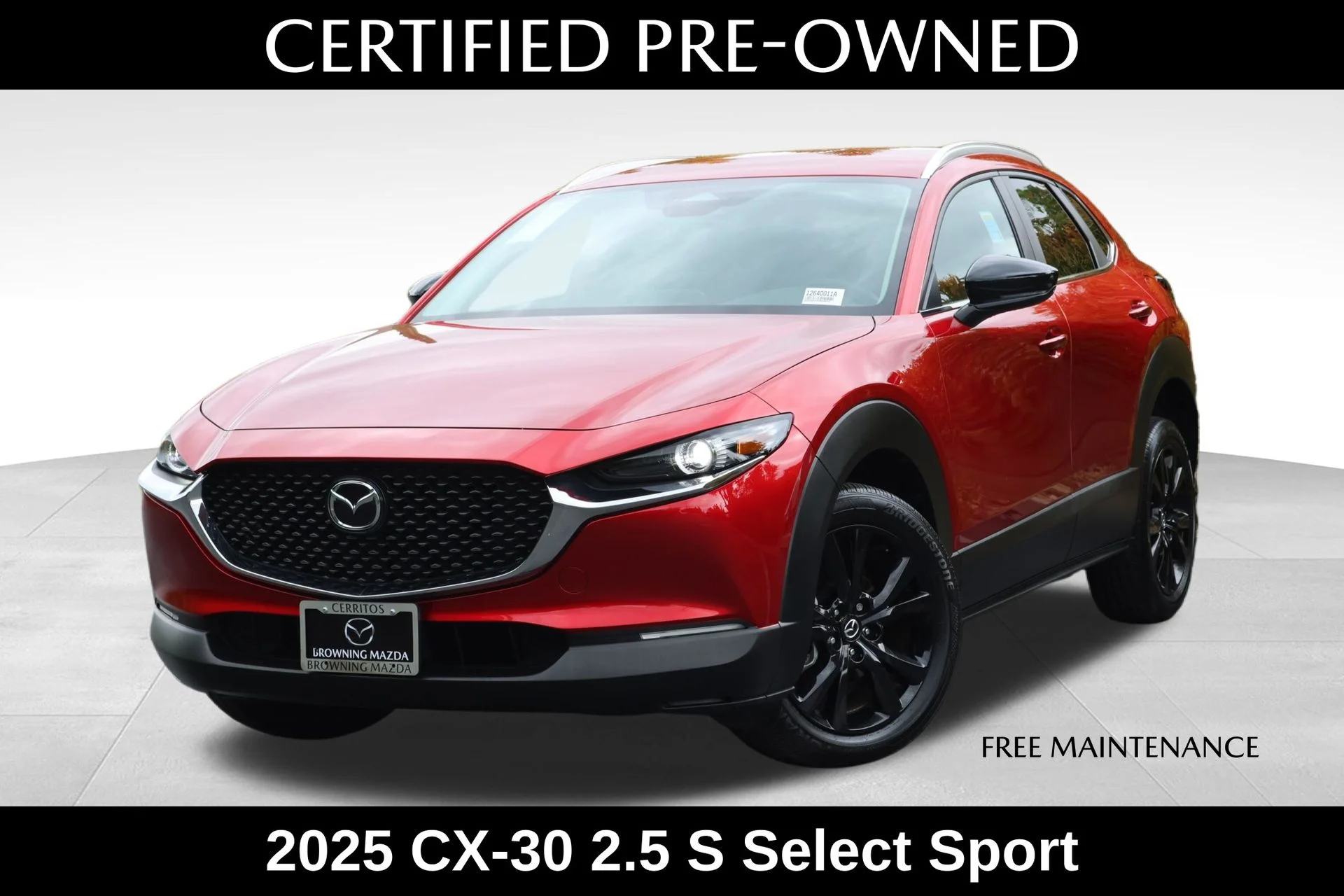 2025 Mazda CX-30 Select Sport AWD's photo