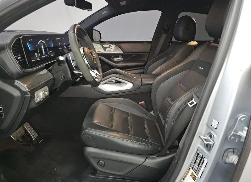 Used 2023 Cirrus Silver Metallic Mercedes-Benz AMG® GLE 63 S image 8