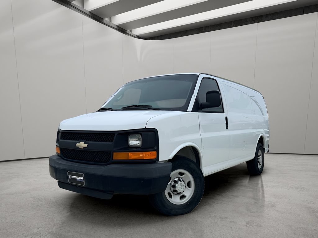 Used 2016 Chevrolet Express Cargo Work Van with VIN 1GCWGAFF2G1178293 for sale in Brookshire, TX