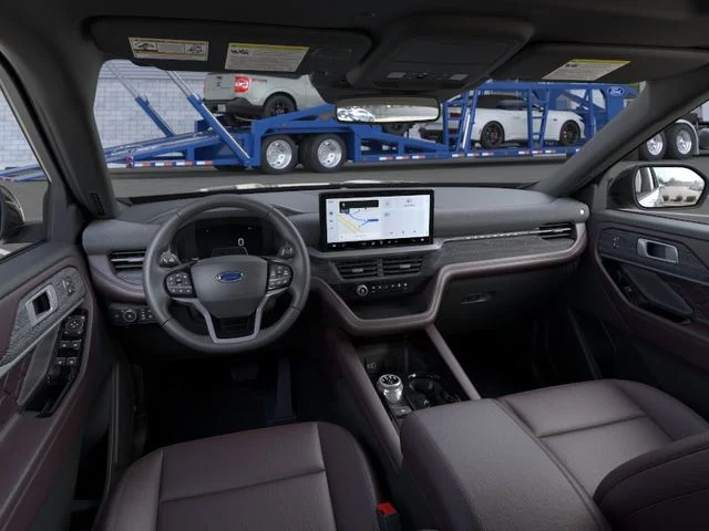 New 2026 Agate Black Metallic Ford Platinum™ image 42