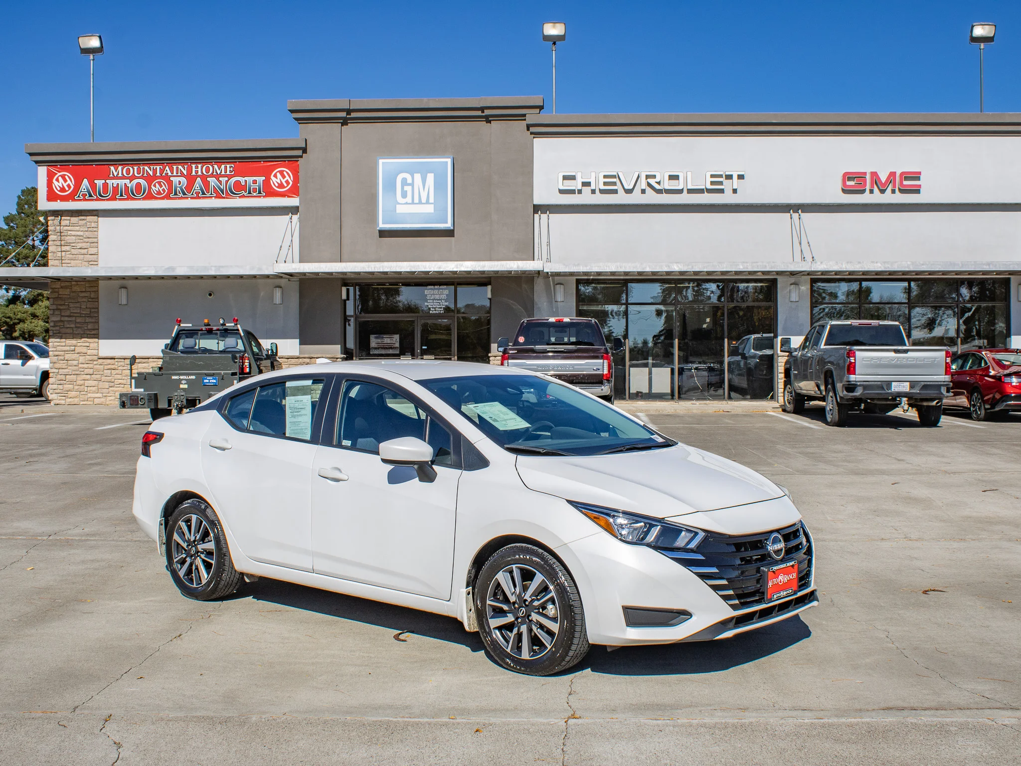 2024 Nissan Versa Sedan