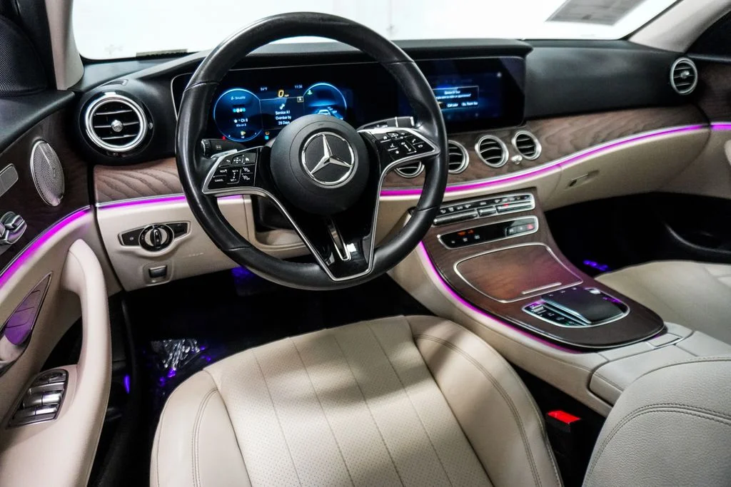 Used 2022 White Mercedes-Benz E 350 image 12