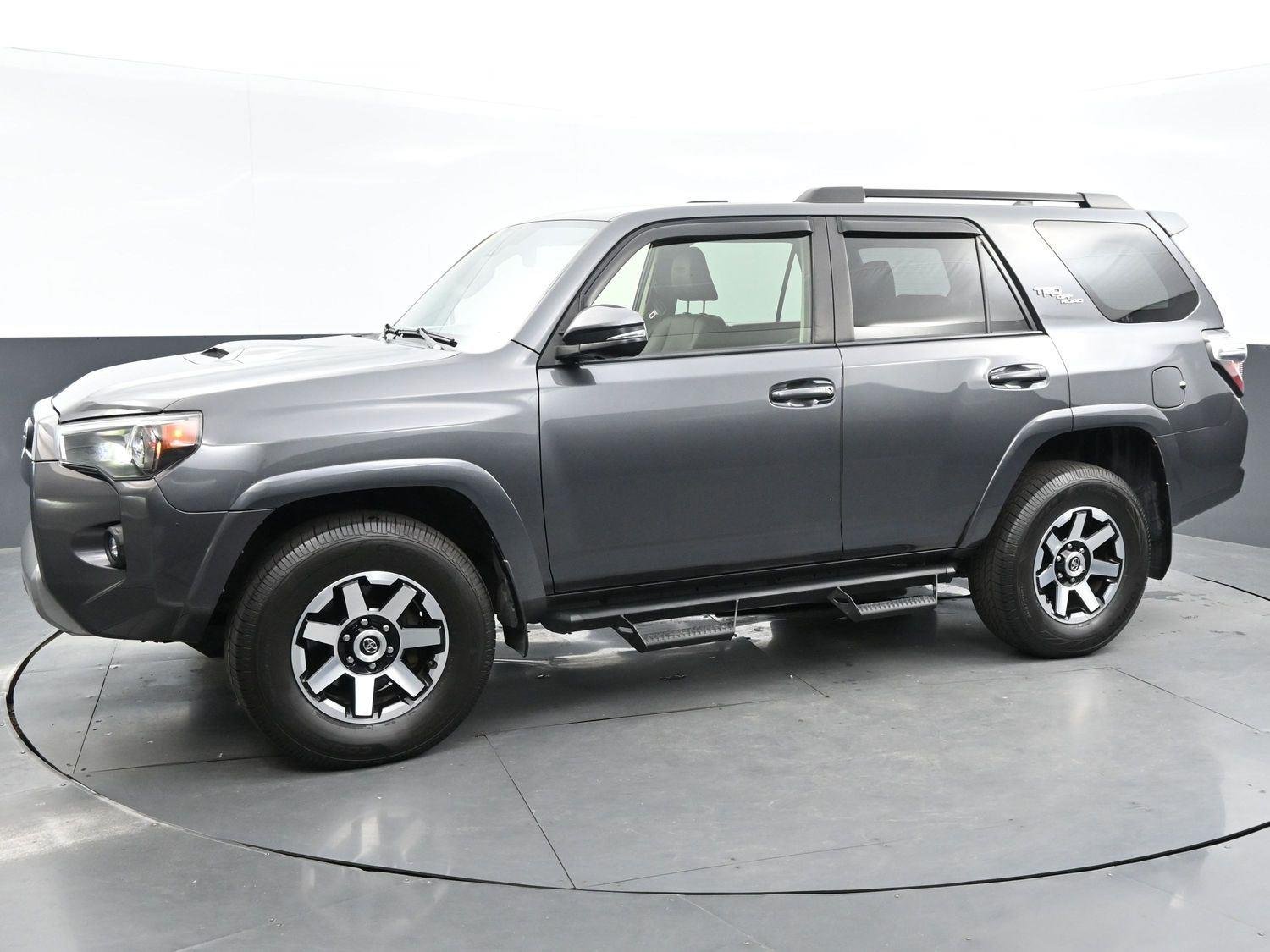 Used 2021 Magnetic Gray Metallic Toyota TRD Off-Road Premium image 4