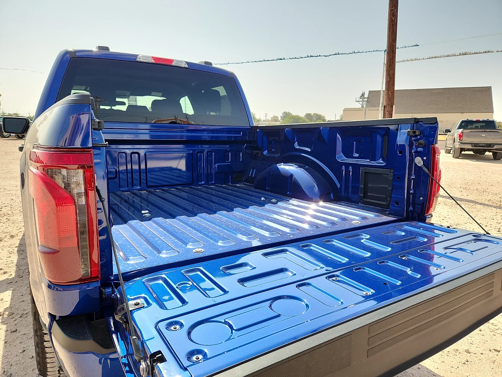 New 2026 Argon Blue Metallic Ford STX image 12