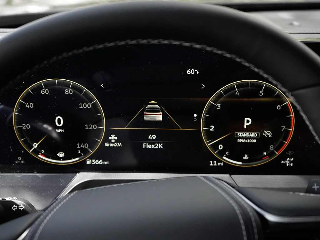 New 2026 MINERAL BLACK INFINITI Sport 4WD image 13