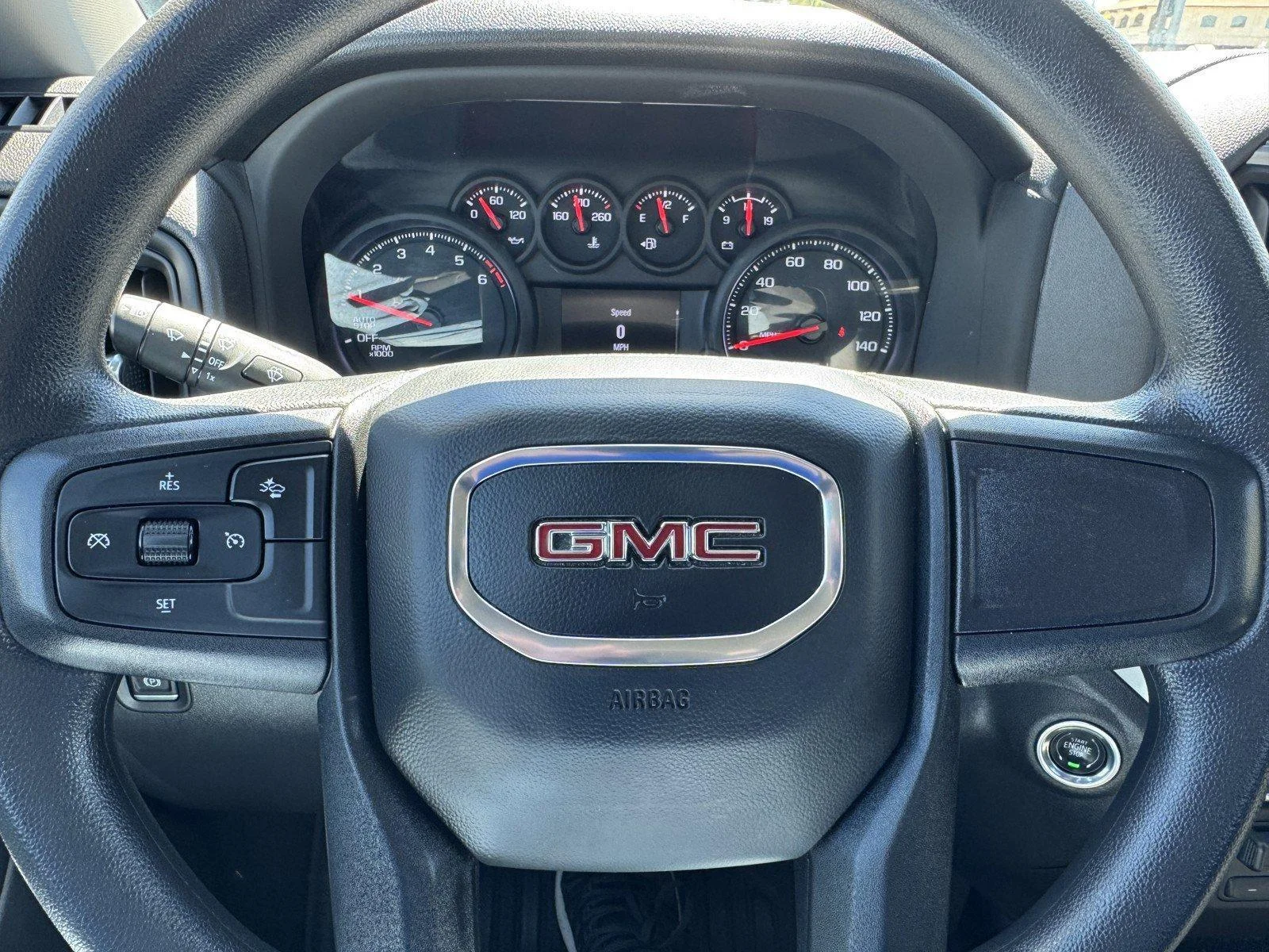 Used 2025 Summit White GMC Pro image 20