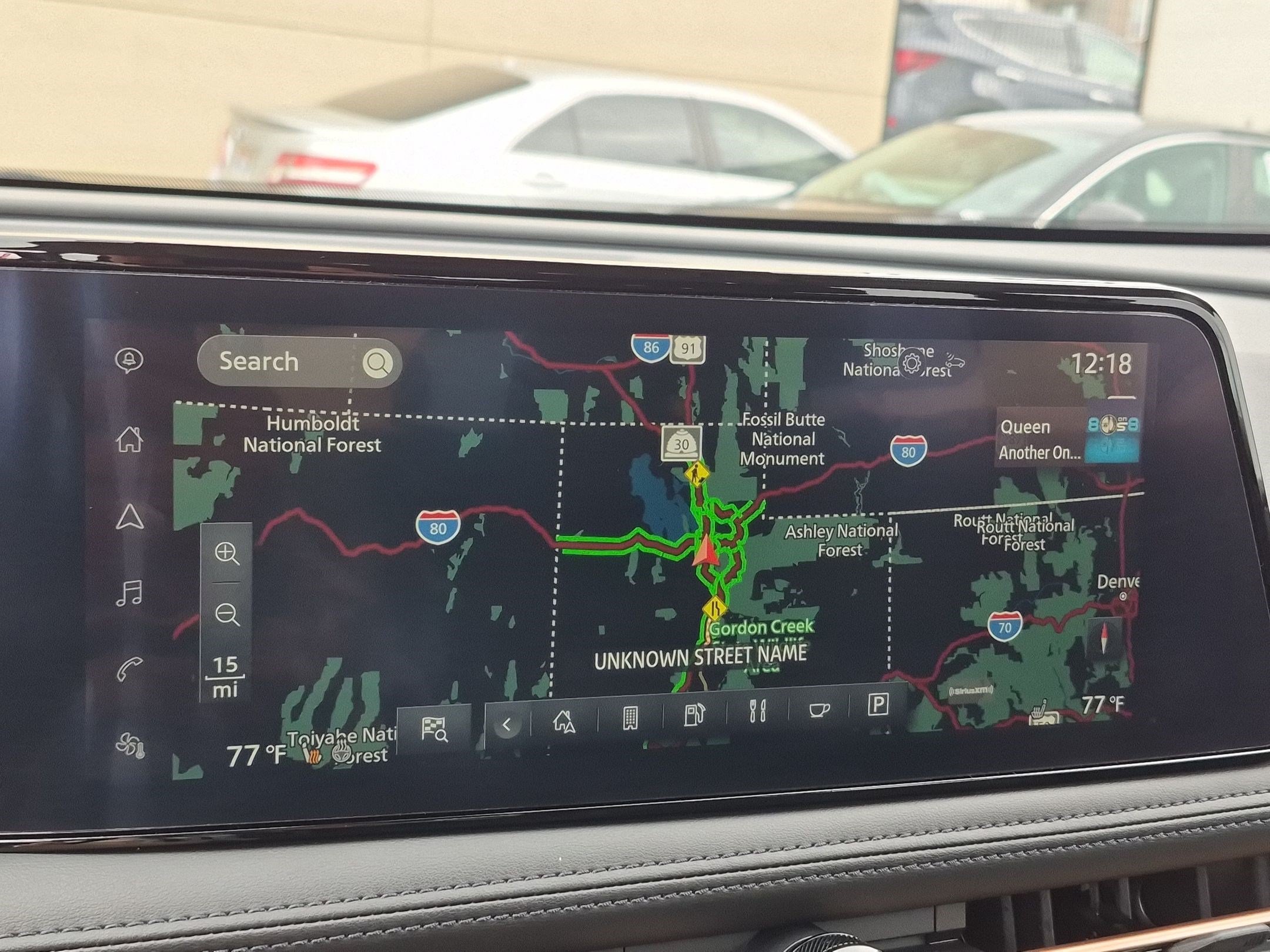 Certified Used 2024 Black Diamond Pearl Nissan EVOLVE+ image 23