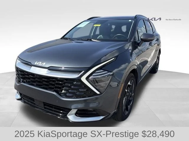 Used 2025 Gray Kia SX-Prestige image 4