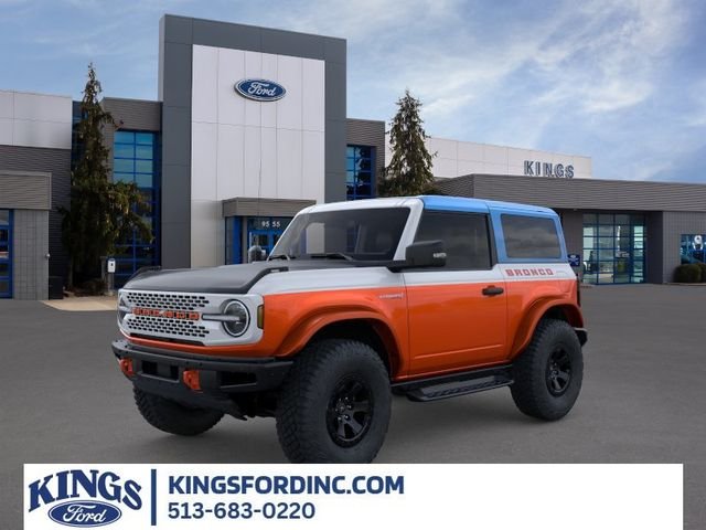 2025 Ford Bronco 2-Door