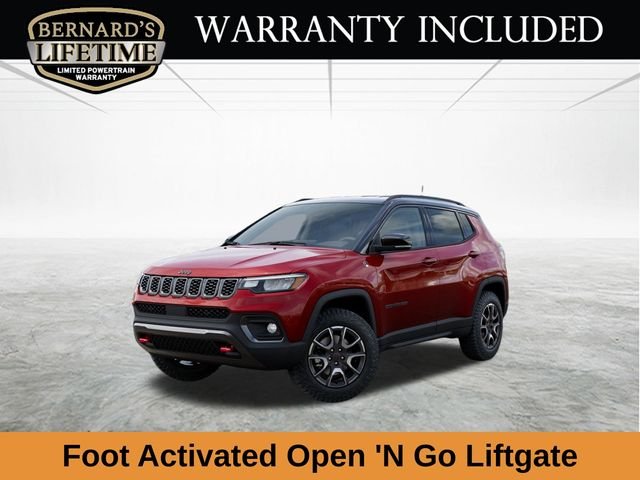 2026 Jeep Compass Trailhawk