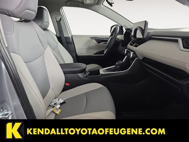 Certified Used 2025 Silver Toyota XLE Premium image 10