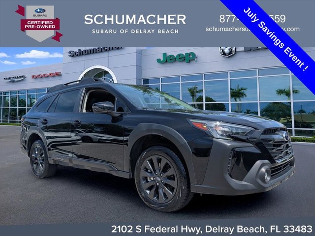 2024 Subaru Outback Onyx Edition