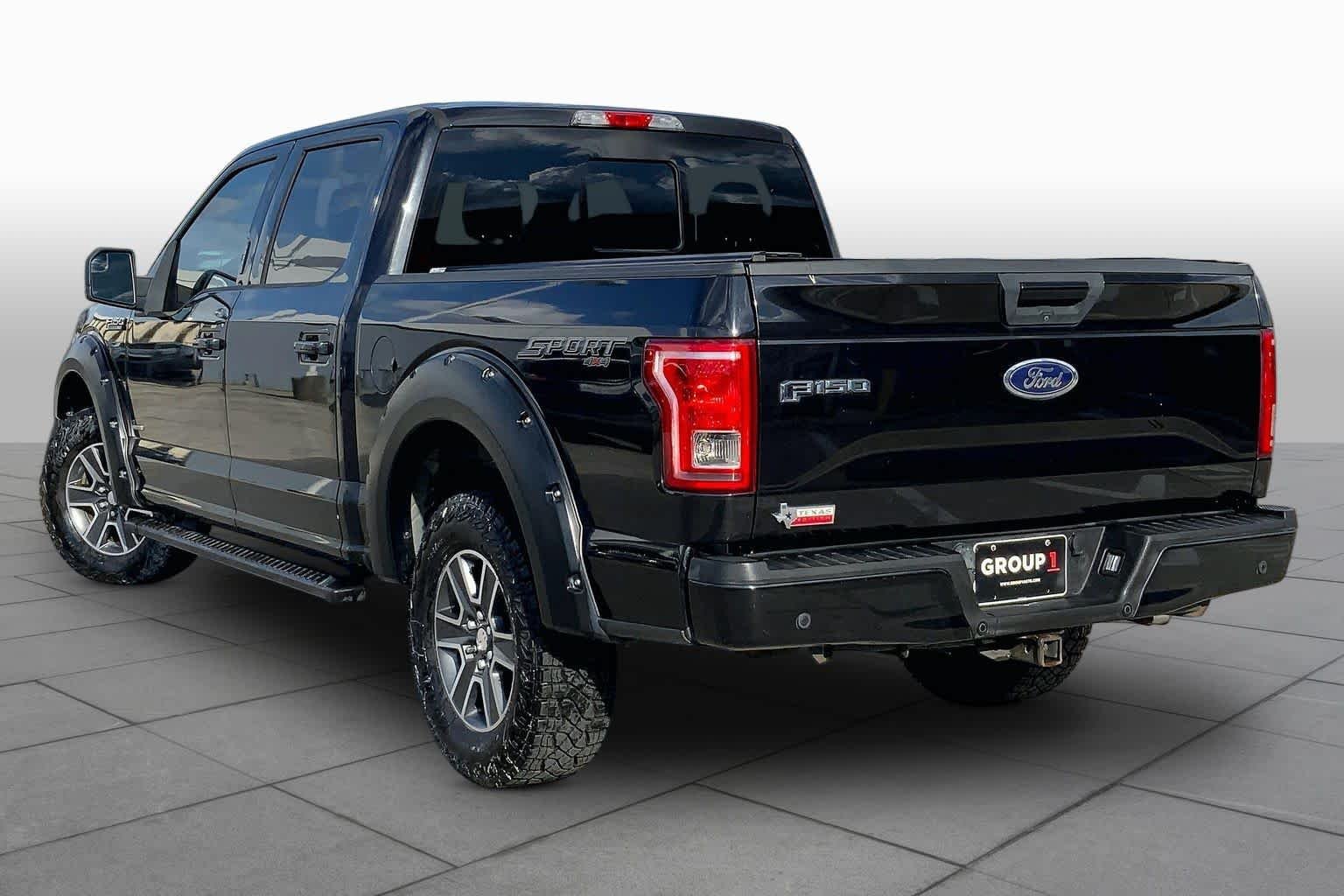 Used 2015 Tuxedo Black Metallic Ford XLT image 10
