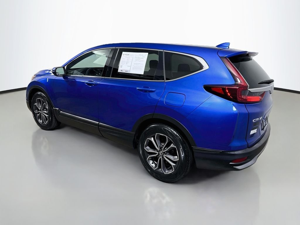 Used 2021 Obsidian Blue Pearl Honda EX image 5