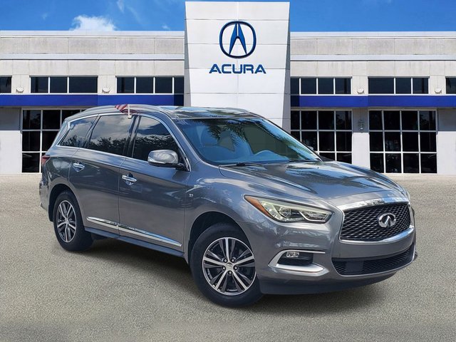 2016 INFINITI QX60 Base