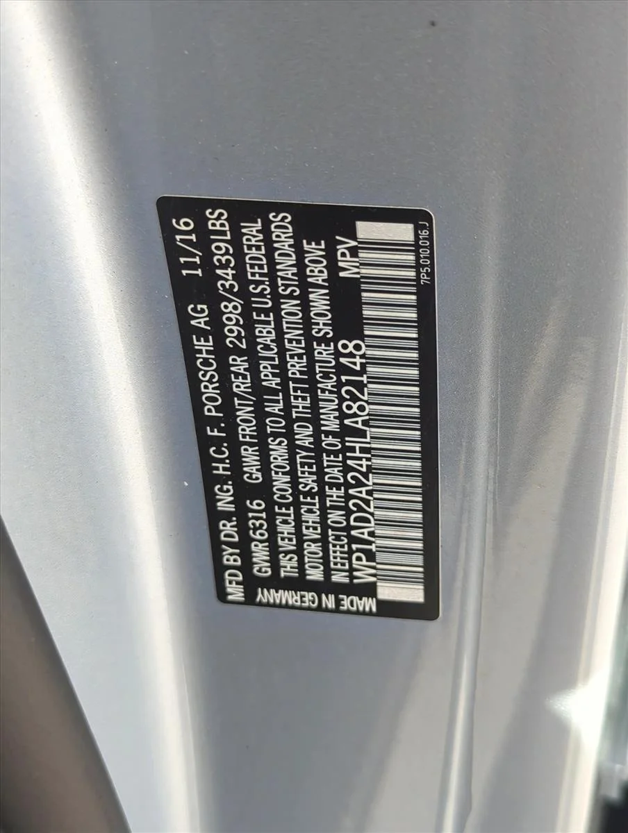 Used 2017 Rhodium Silver Metallic Porsche GTS image 26