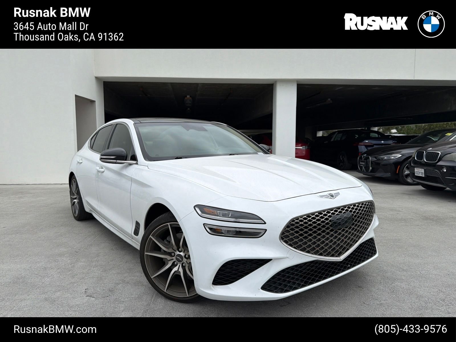 2022 Genesis G70 2.0T Standard's photo